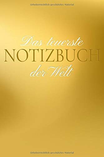 Das teuerste Notizbuch der Welt