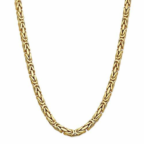 Königskette mit 14 Karat – Halskette