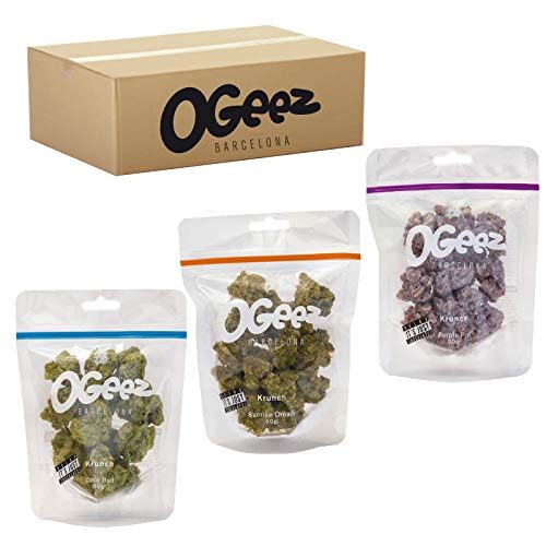 Ogeez Schokostücke in Weed-Optik (Probierpaket)