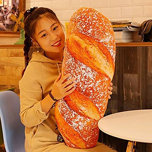 3D Brot-Kissen 80cm