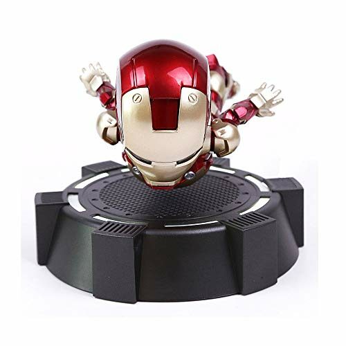 Schwebender Iron Man mit LED Beleuchtung