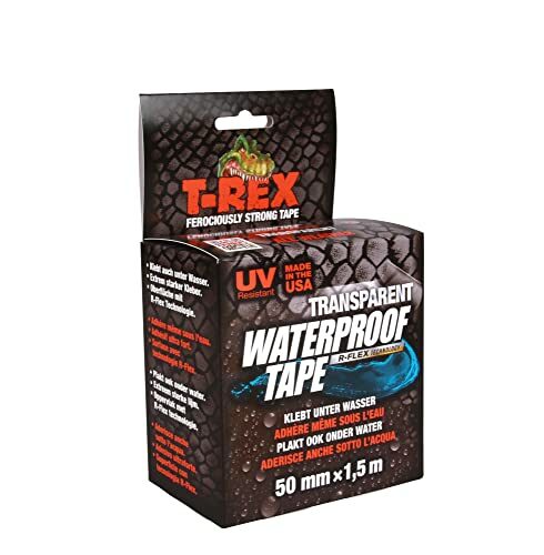 Klebeband wasserdicht – Waterproof Tape T-Rex